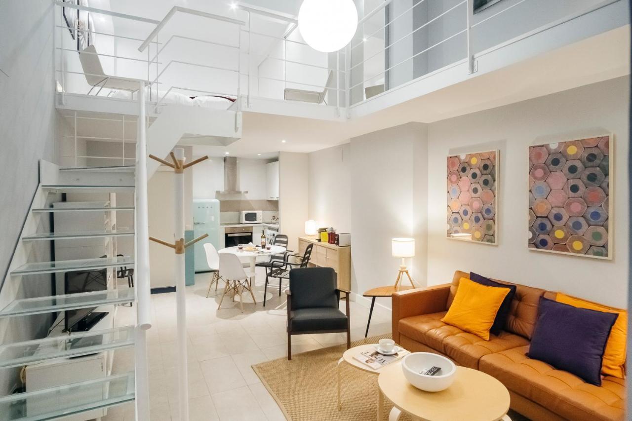 Homeabout Retiro Apartment II Madrid Bagian luar foto