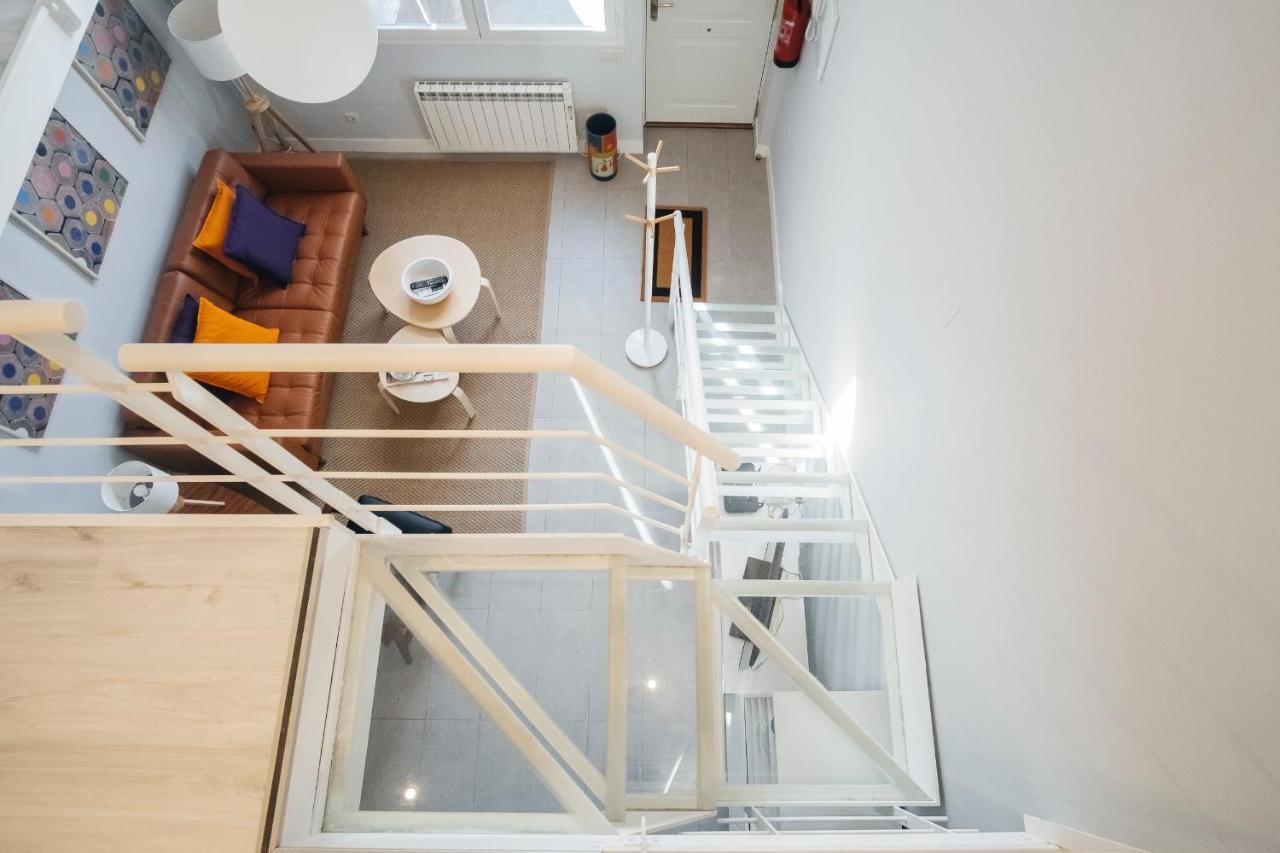 Homeabout Retiro Apartment II Madrid Bagian luar foto