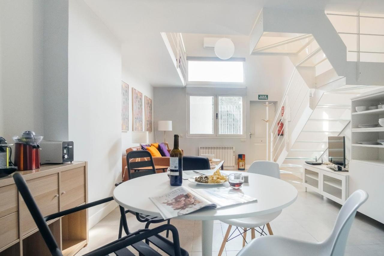 Homeabout Retiro Apartment II Madrid Bagian luar foto
