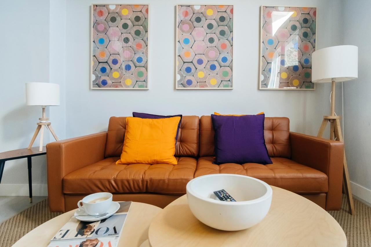 Homeabout Retiro Apartment II Madrid Bagian luar foto